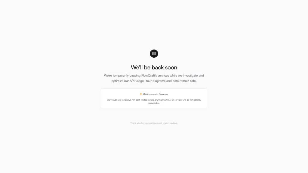 FlowCraft 官网截图