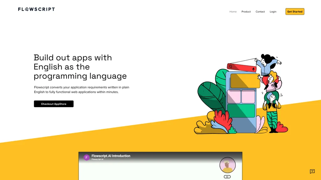 Flowscript.AI 工具截图