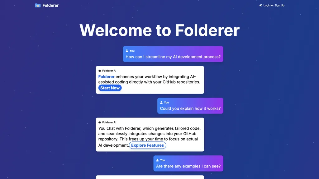 Folderer 工具截图
