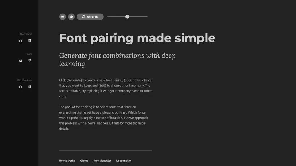 FontJoy 官网截图