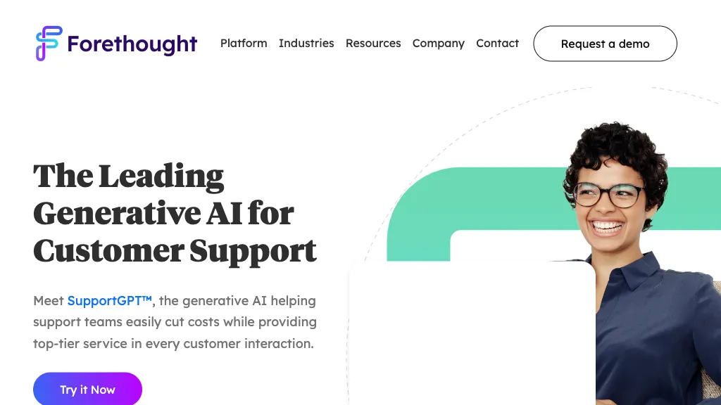 Forethought 工具截图