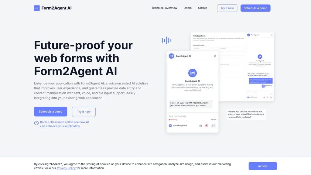 Form2Agent 工具截图