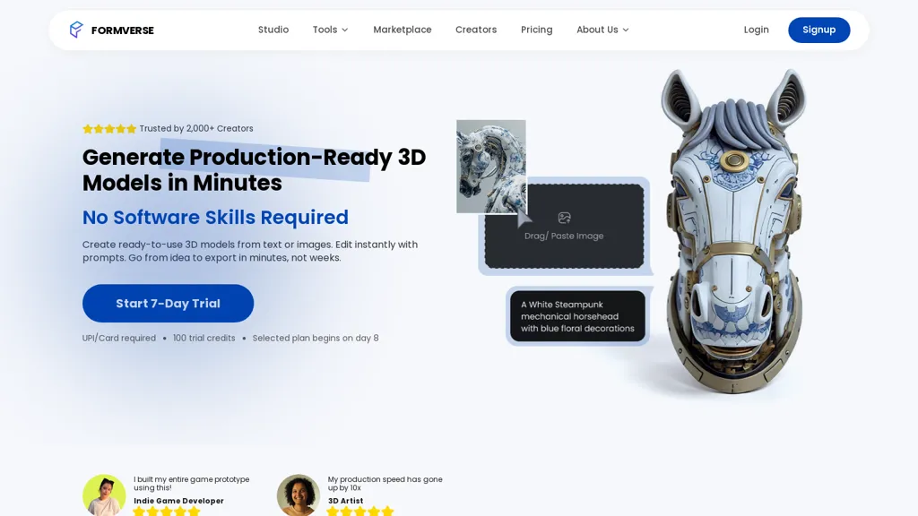 Formverse.design 工具截图