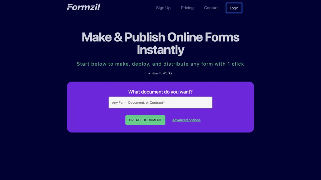 Formzil 工具截图