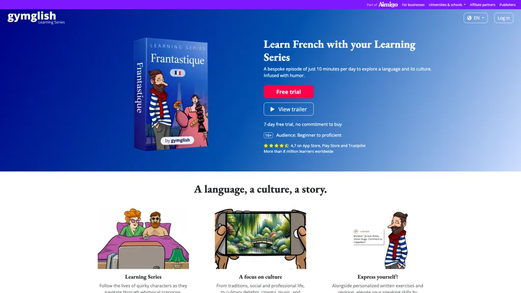 Frantastique.com 工具截图