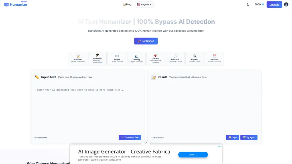 【Free】humanizeaiwork 官网截图