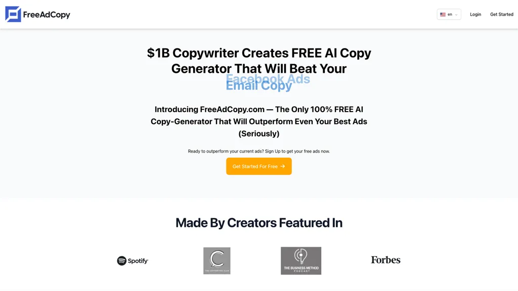 freeadcopy.com 官网截图