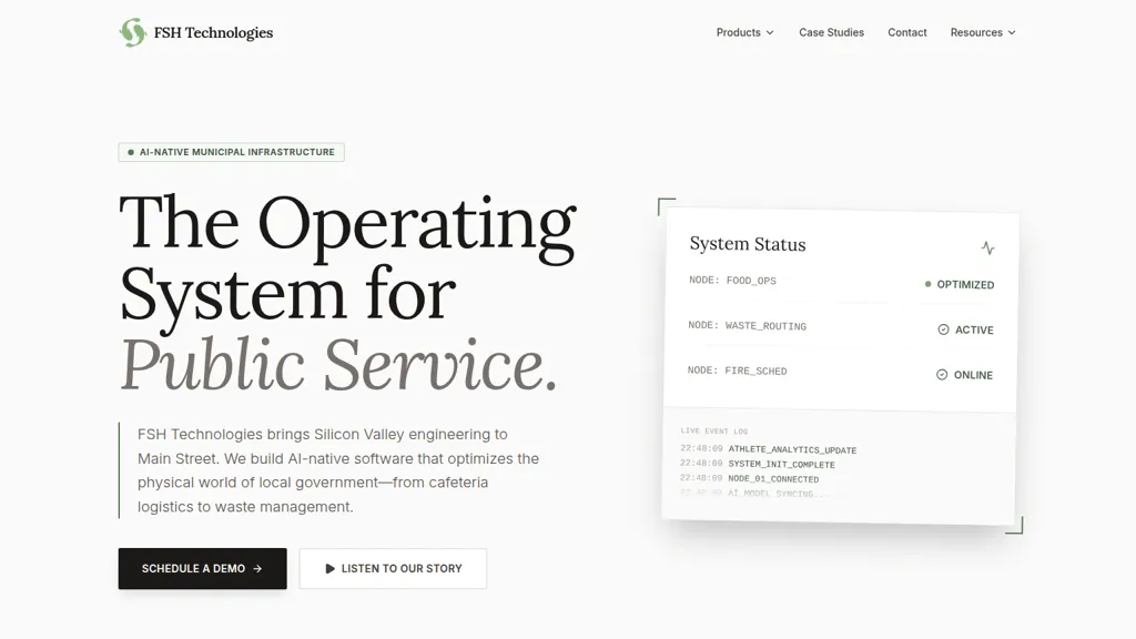 fshtechnologies.org 工具截图