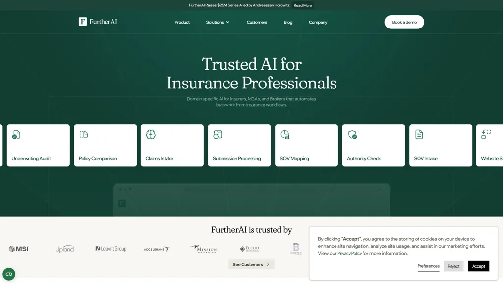 Further AI 工具截图