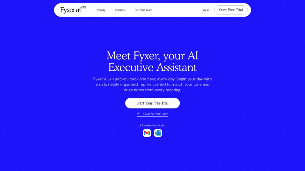 Fyxer.ai 工具截图