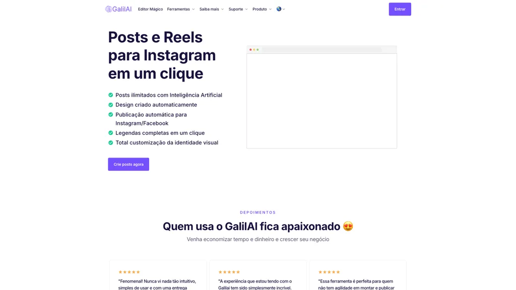 galilai.com.br 工具截图