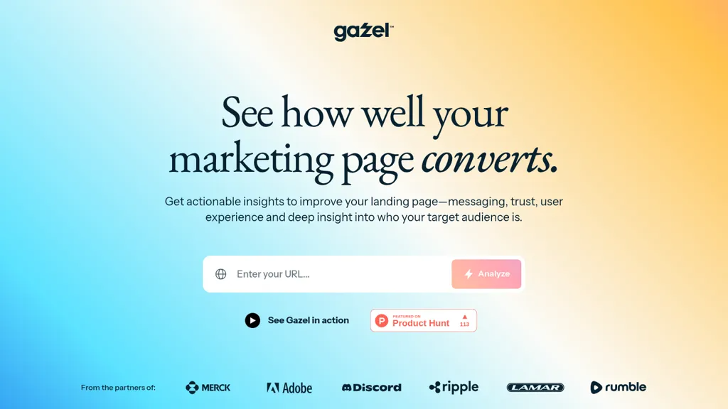 Gazel 工具截图