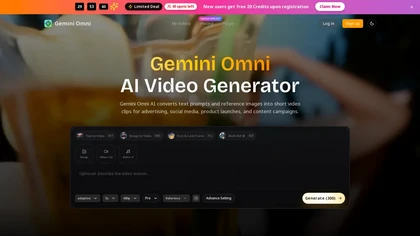 Gemini-Omni.online 工具截图
