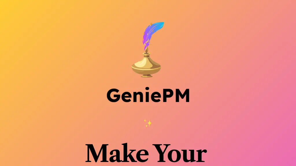 GeniePM 官网截图
