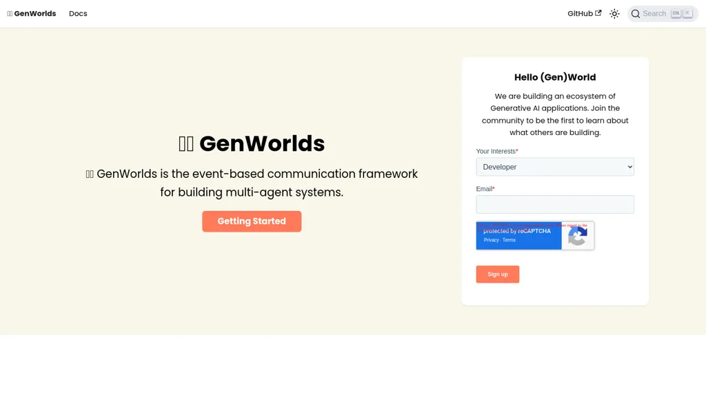 GenWorlds 工具截图