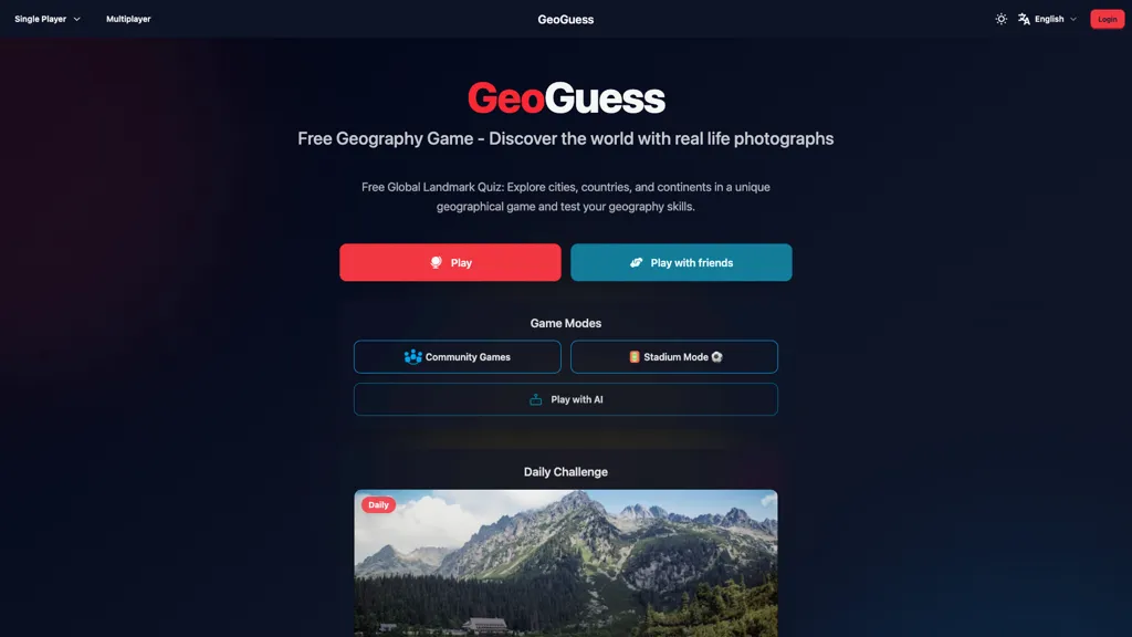GeoGuess 工具截图