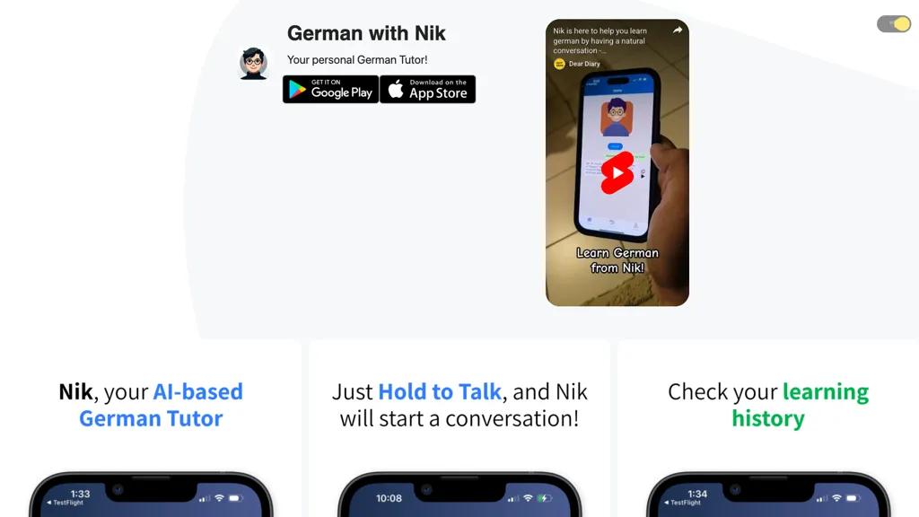 German with Nik 工具截图