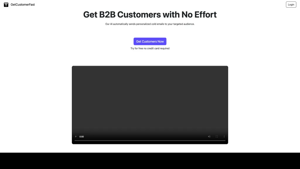 Get Customer Fast 工具截图