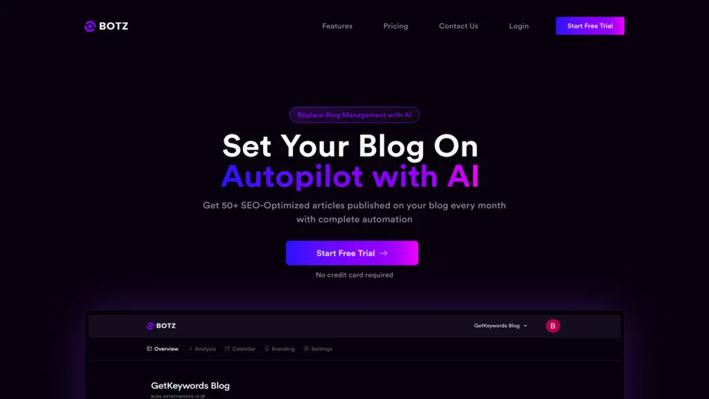 GetBotz 工具截图