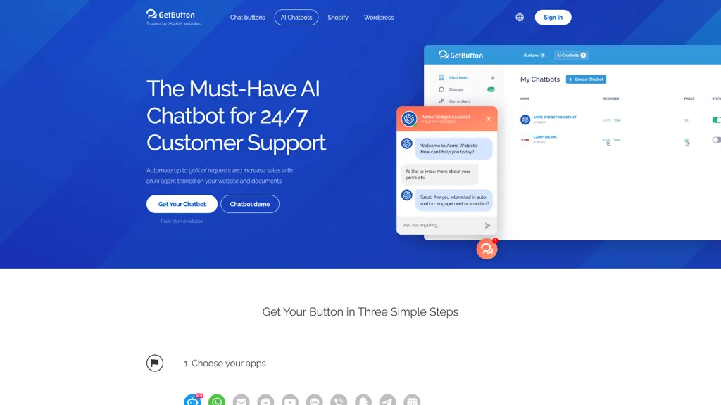 GetButton 工具截图