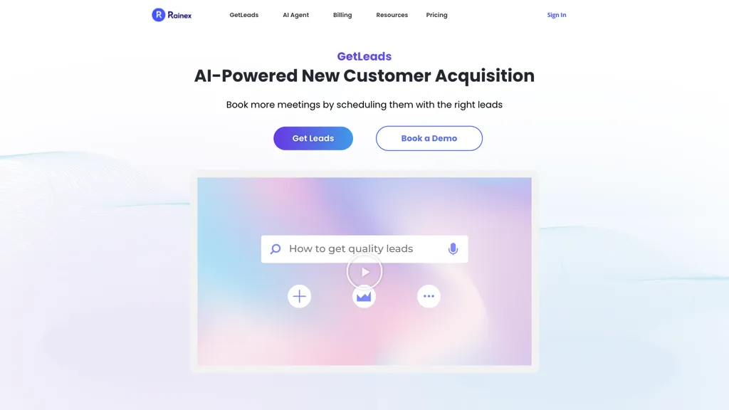 GetLeads 工具截图