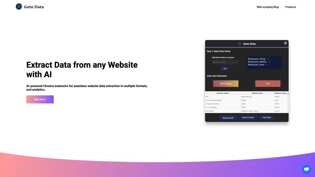 GetOData 官网截图