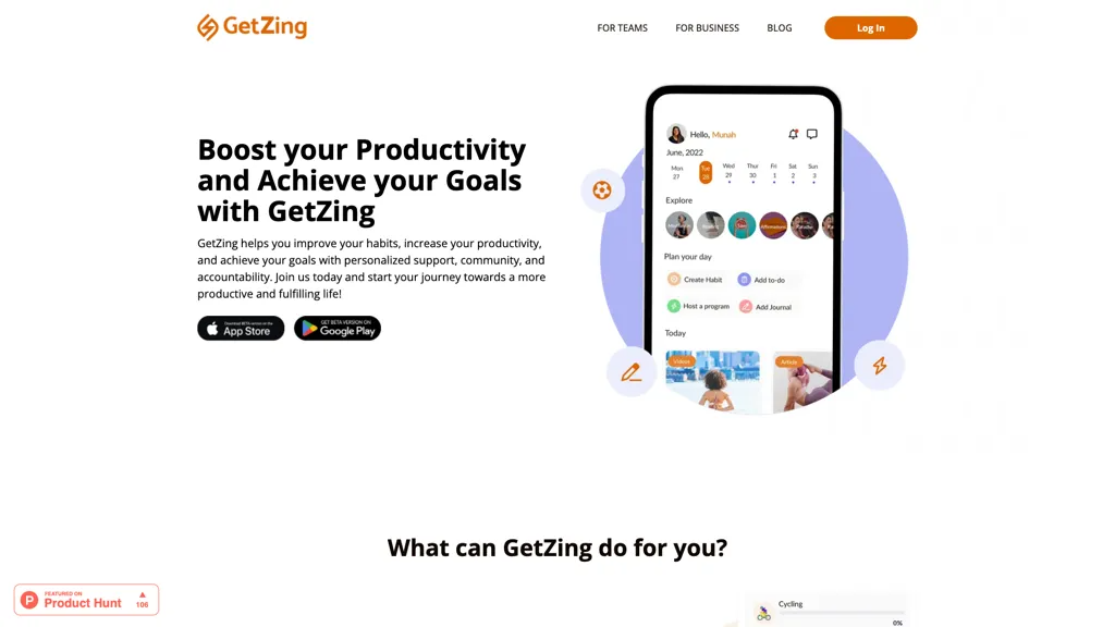 GetZing 工具截图