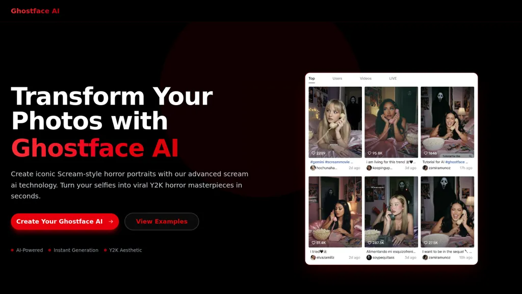 Ghostface-AI.app 工具截图