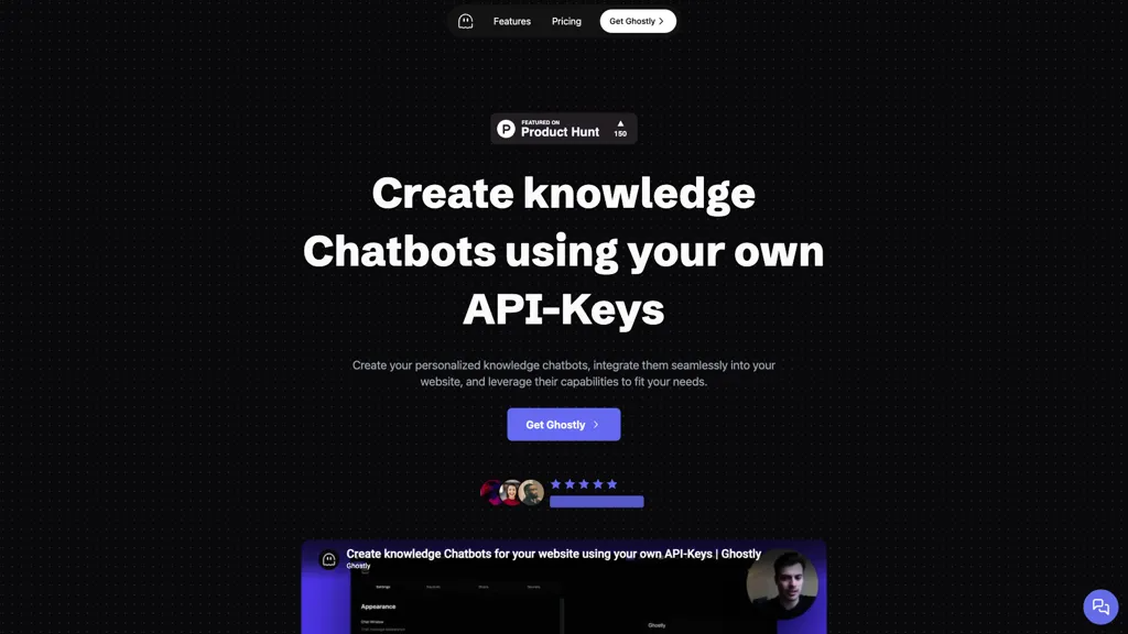 Ghostly chat 工具截图