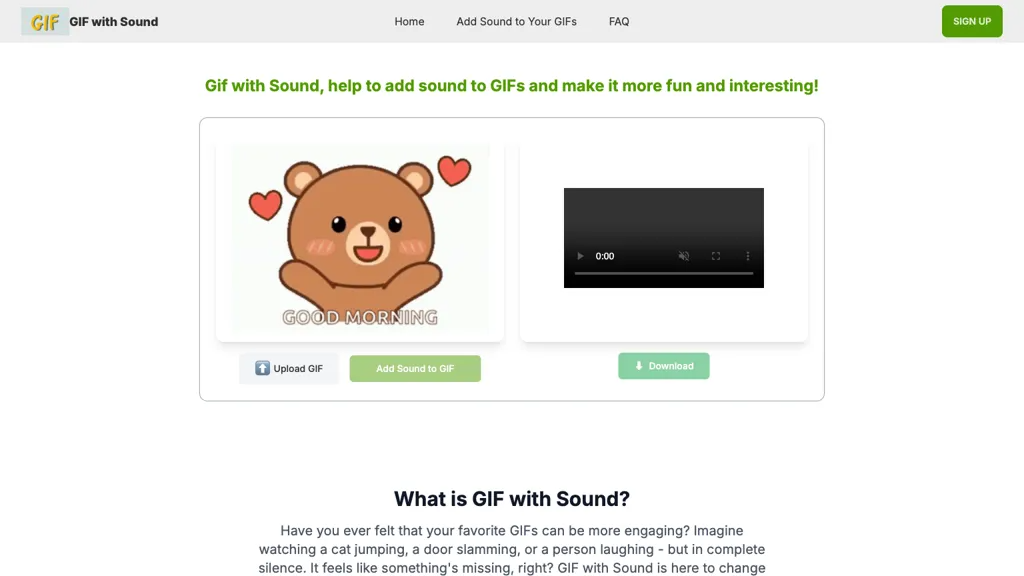 GIF with Sound 工具截图