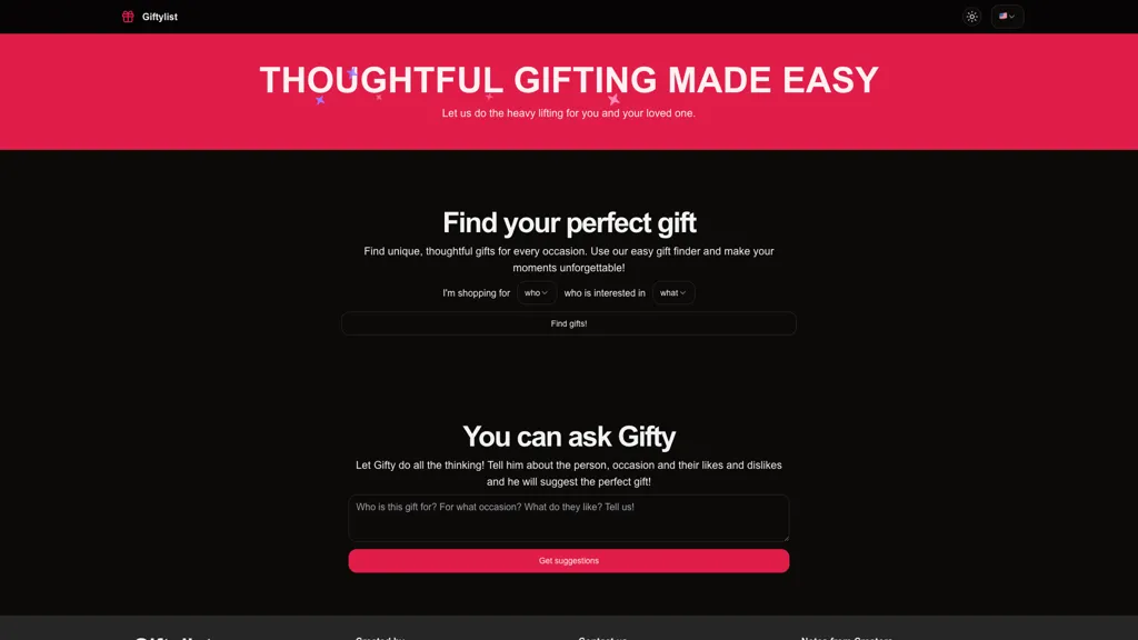 Giftylist.com 工具截图