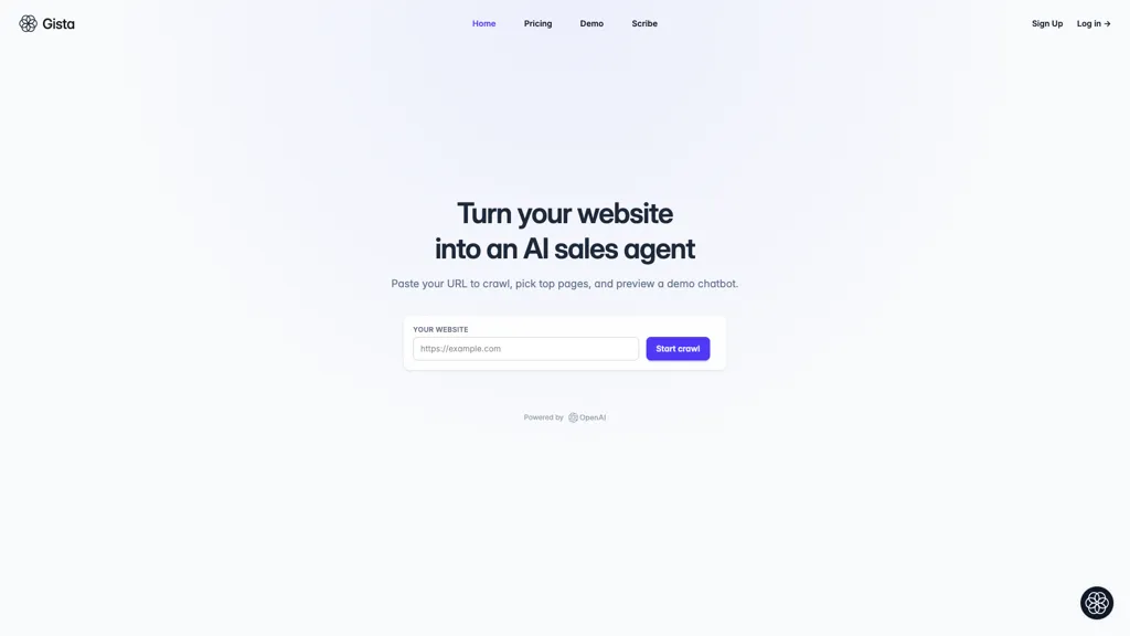 Gista 工具截图