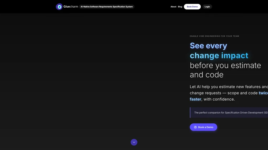 Gluecharm 官网截图