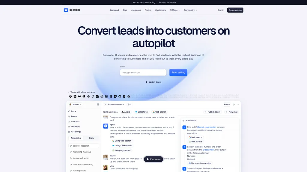 GodmodeHQ 工具截图