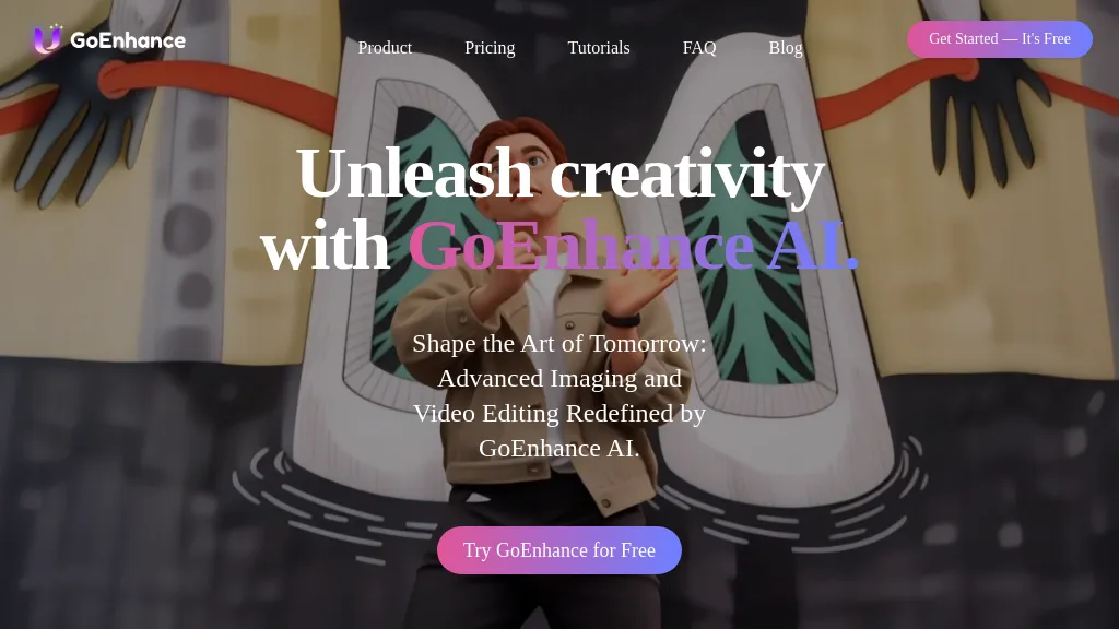 GoEnhance 工具截图