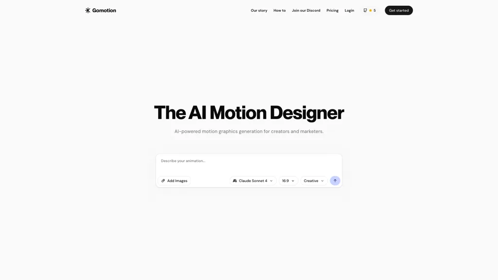Gomotion 工具截图