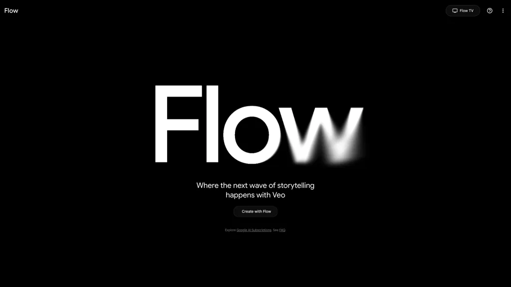 Flow 官网截图