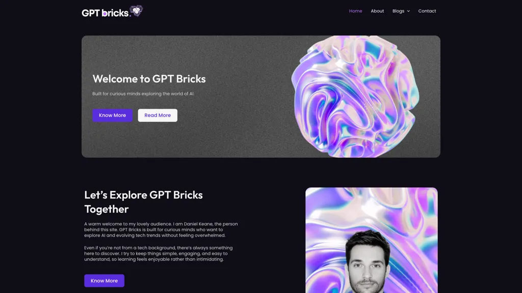 GPTBricks 工具截图