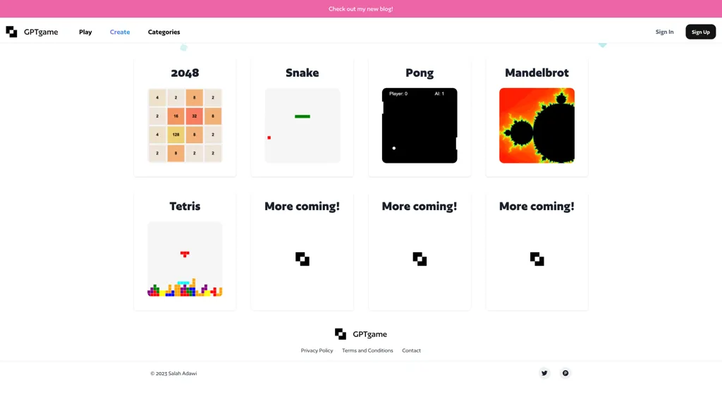 GPTGame 工具截图