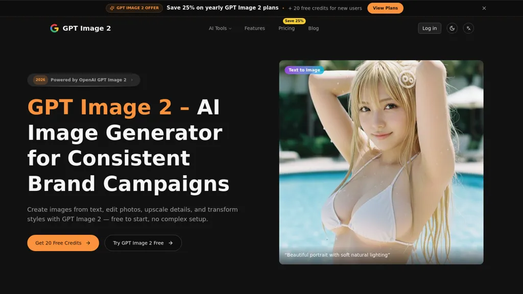 gptimage2.dev 工具截图