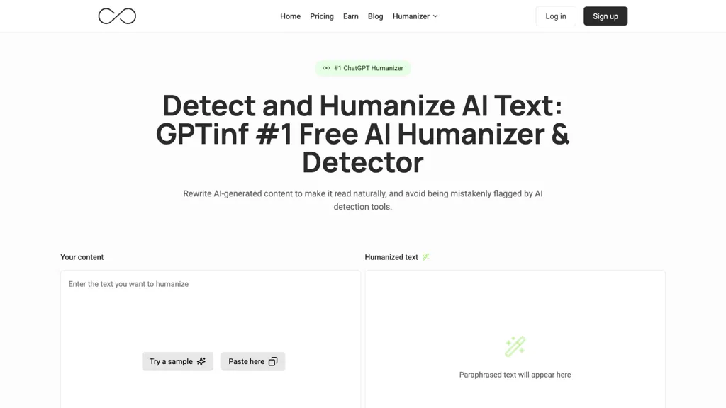 GPTinf 工具截图