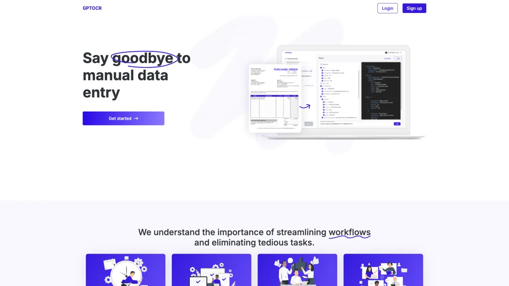 GPTOCR 工具截图