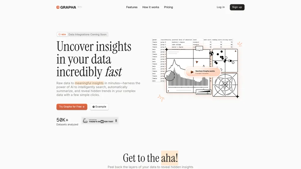 Grapha AI 工具截图
