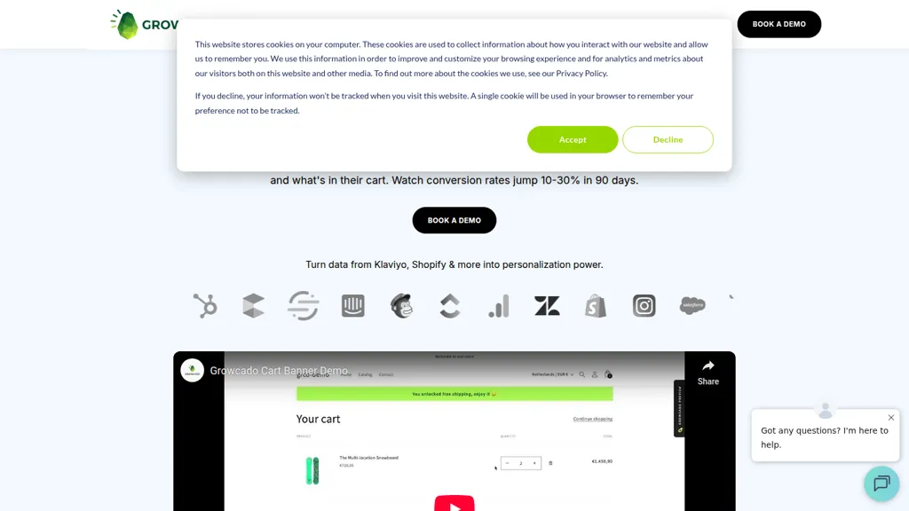Growcado 工具截图