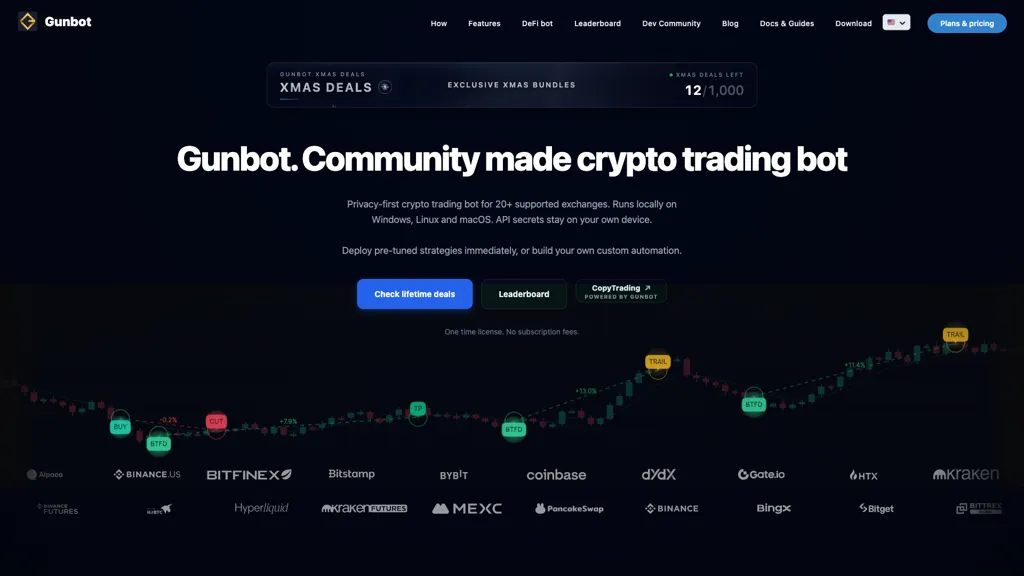 Gunbot.com 工具截图