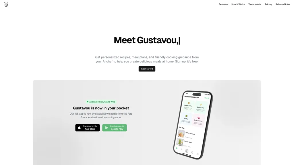 Gustavou 工具截图