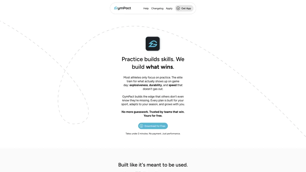 GymPact 工具截图