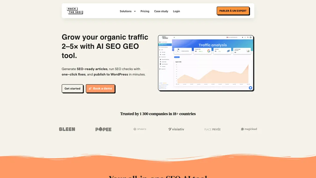 Hack the SEO 工具截图