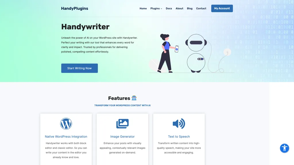 HandyPlugins 官网截图