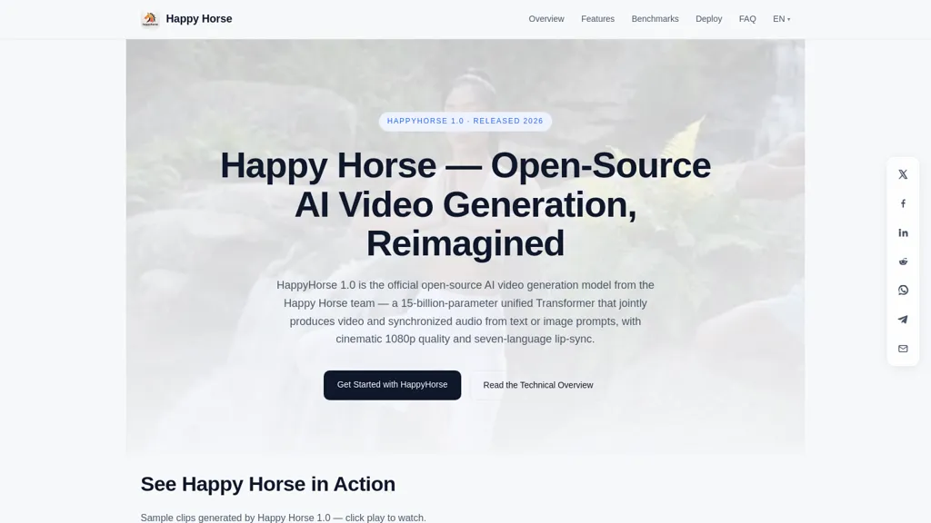 HappyHorses.io 工具截图